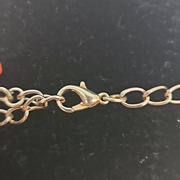 Dress Line Statement Piece Necklace & Earring Set Crystal White - Picture 7 of 16